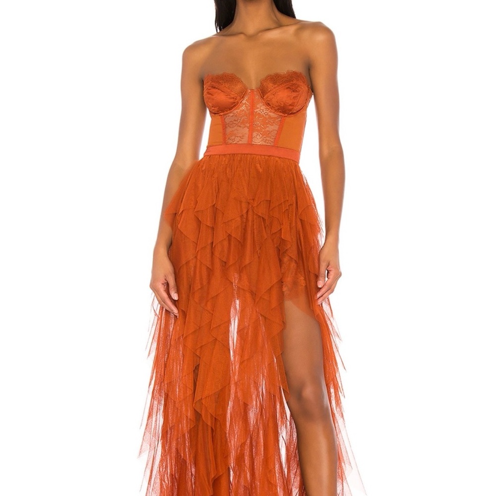 For Love And Lemons Bustier Dress